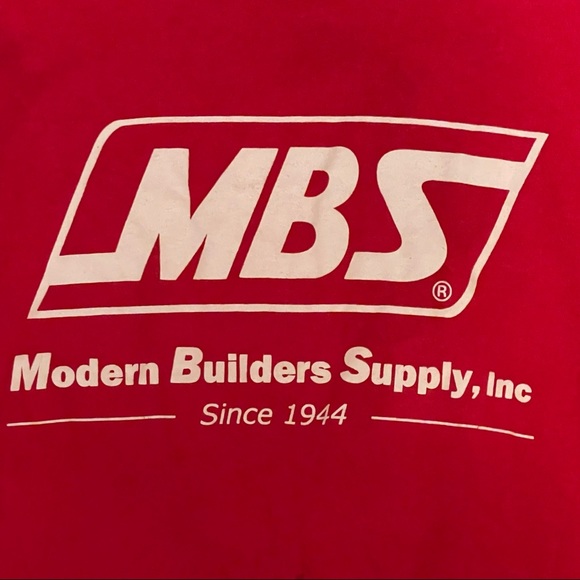 Modern builders supply short sleeve shirt mens L - Picture 2 of 11